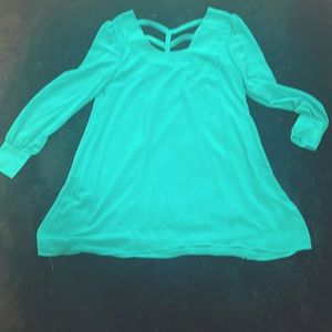 Pretty a line dress size L